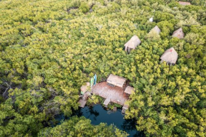 mangleX eco hotel Tulum